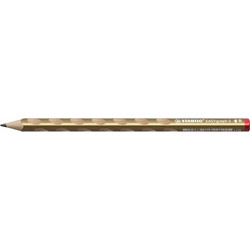 Μολύβι Stabilo Για Δεξιόχειρες Normal Size Gold EasyGraph 326/20 ΗΒ