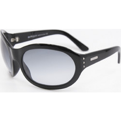 Vogue VO2364/S W44/11 Γυναικεία Γυαλιά Ηλίου Oversized Κοκάλινα Μαύρα με Μαύρο Φακό