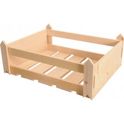 Τελάρο Ξύλινο Οξιά Β 631 Φυσικό Χρώμα 48x40x17υψ