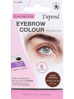 Depend Eyebrow Colour Dark Brown Pomade Φρυδιών