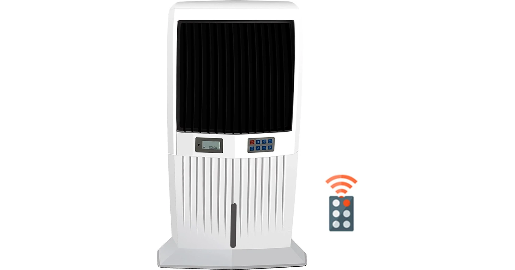 Telemax 5000 Air Cooler 200w με Tηλεχειριστήριο Bestprice Gr