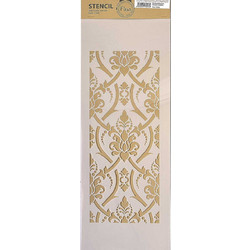 Fleur Στένσιλ Braided Damask 18x50cm 75096