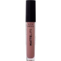 Mon Reve Matte Lips 18 Long Lasting Liquid Κραγιόν 4ml