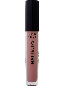 Mon Reve Matte Lips 18 Long Lasting Liquid Κραγιόν 4ml