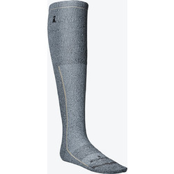 iNCREDIWEAR Βαμβακερές κάλτσες knee high unisex γκρι MN405