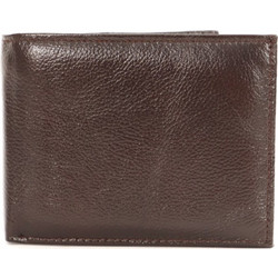 Ανδρικό Πορτοφόλι Δερμάτινο BROWN SEE79JL10-14