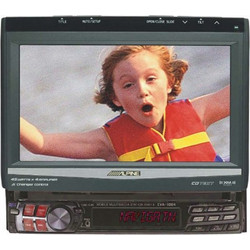 Alpine Οθόνη με Μηχανοκίνητη λειτουργία 6,5 inch Alpine CVA-1004RR με κόκκινο φωτισμό CVA-1004RR