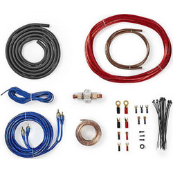 Kit εγκατάστασης ενισχυτή αυτοκινήτου Nedis CKIT910VA - 800W NEDIS CKIT910VA