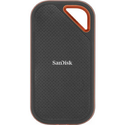 Sandisk Extreme Pro Portable V2 4TB Εξωτερικός Σκληρός Δίσκος SSD 2.5" USB-C Black
