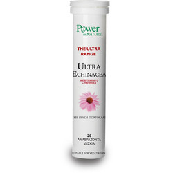 Power Health Power Of Nature Ultra Echinacea 20 Αναβράζοντα Δισκία