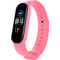Λουράκι Σιλικόνης Pin Pink (Mi Smart Band 3 / 4) Λουράκι Σιλικόνης Pin Pink (Mi Smart Band 3 / 4)