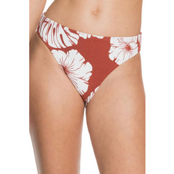 Roxy Garden Trio Bikini Slip Floral Κόκκινο ERJX404113-MPD7