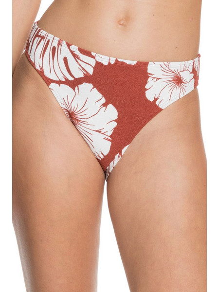 Roxy Garden Trio Bikini Slip Floral Κόκκινο ERJX404113-MPD7