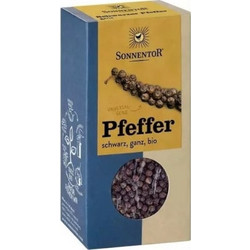 Βιολογικό Μαύρο Πιπέρι Ολόκληρο 55g Sonnentor 10729
