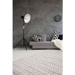 Kayoom Χαλί 160x230cm Natura Natural-Silver 410