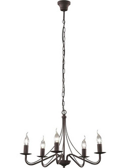 Φωτιστικό Οροφής Country R1198-24 Rust RL Lighting Μέταλλο