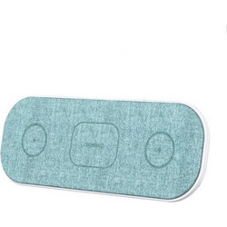Choetech Ασύρματος Φορτιστής Qi Pad 30W Green T569-S