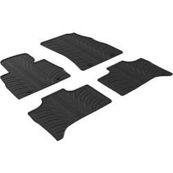 ΠΑΤΑΚΙΑ ΑΥΤΟΚΙΝΗΤΟΥ ΛΑΣΤΙΧΕΝΙΑ GLEDRING (0495) ΓΙΑ BMW X5 E53 1999-2006 ΜΑΥΡΟ 4ΤΜΧ