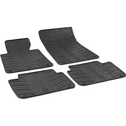 ΠΑΤΑΚΙΑ ΑΥΤΟΚΙΝΗΤΟΥ ΛΑΣΤΙΧΕΝΙΑ GLEDRING (0426) ΓΙΑ BMW SERIES 3 E46 1998-2005 ΜΑΥΡΟ 4ΤΜΧ