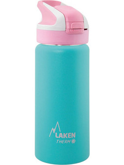 Laken Inox Tritan Ciel/Pink 500ml