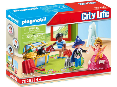 Playmobil City Life Παιδάκια Νηπιαγωγείου για 4+ Ετών 70283