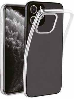 Vivanco Super Slim Back Cover Transparent (iPhone 12 Pro Max)