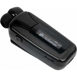 iXchange UA51 Pro Ακουστικό Bluetooth In Ear Πέτου Black