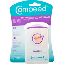 Compeed Αόρατο Επίθεμα για τον Επιχείλιο Έρπη 15τμχ