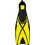 Scuba Force Spider Βατραχοπέδιλα Κολύμβησης Yellow