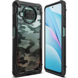 Ringke Fusion-X Back Cover Camo Black (Xiaomi Mi 10T Lite / Mi 10i)