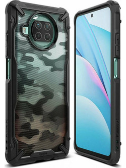 Ringke Fusion-X Back Cover Camo Black (Xiaomi Mi 10T Lite / Mi 10i)