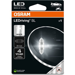 Osram C5W Ledriving SL LED 12V 1W 1τμχ