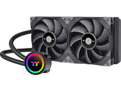 Thermaltake ToughLiquid 280 Υδρόψυξη CPU 140mm ARGB για Socket AM2 / AM2+ / AM3 / AM3+ / FM1 / FM2 / 115x / 2011 / 2066 / 2011-3 / AM4 / 1200 / 1700