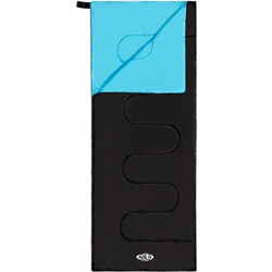 Nils Camp Sleeping Bag Μονό 2 Εποχών Μαύρο NC2002