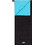 Nils Camp Sleeping Bag Μονό 2 Εποχών Μαύρο NC2002