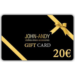 JOHN-ANDY Δωροεπιταγή 20 Ευρώ