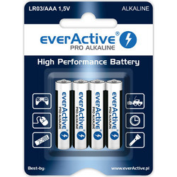 everActive Pro Alkaline AAA 4τμχ