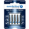 everActive Pro Alkaline AAA 4τμχ everActive Pro Alkaline AAA 4τμχ