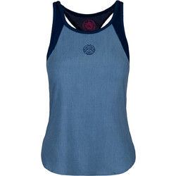 Bidi Badu Amrei Jeans Tech Tennis Tank Γυναικείο Αθλητικό T-Shirt Μπλε W334006211-JNSDBL