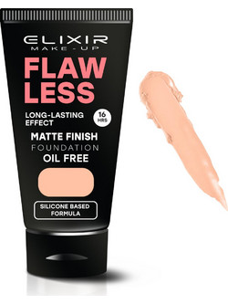 Elixir Flawless Matte Finish 365 Natural Buff Liquid Foundation 30ml