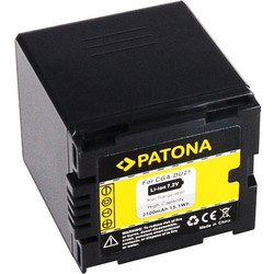 Μπαταρία για κάμερες Battery Panasonic CGA-DU21 - Patona 2100mAh 7.2V