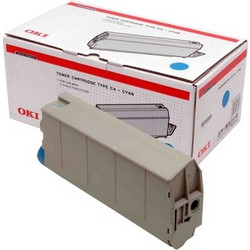 OKI 41963007 Cyan Toner