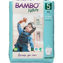 Bambo Nature Πάνες No5 12-18kg 19τμχ