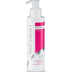Tecnoskin Antioxidant Gel Ντεμακιγιάζ για Ευαίσθητη Επιδερμίδα 100ml