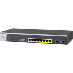 Netgear GS510TPP Managed L2 Switch με 8 Θύρες Ethernet 1Gbps και 2 SFP Θύρες