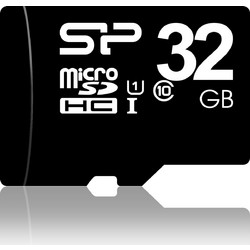 Silicon Power microSDHC 32GB Class 10 UHS-I + Adapter