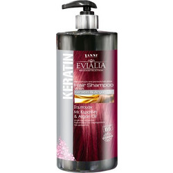Yanni Extensions Keratin & Argan Oil Σαμπουάν Κερατίνης για Επανόρθωση για Βαμμένα Μαλλιά 1lt