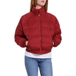 Levi's Γυναικείο Μπουφάν Puffer Κοντό Κόκκινο 23456-0001