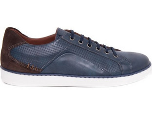 Kalt Ανδρικά Sneakers Navy Μπλε 421-1-Ble