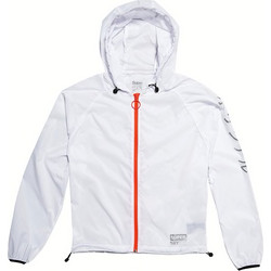 Superdry Γυναικείο Μπουφάν Χειμωνιάτικο Κοντό Λευκό WS300018A-01C